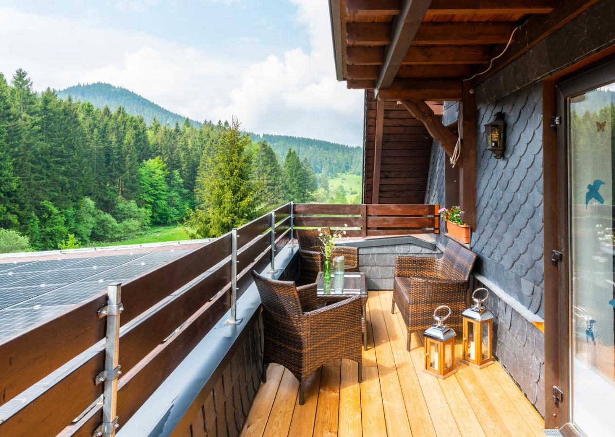 Appartements Und Ferienhaus Gasthof Kanzlersgrund Oberhof  Zewnętrze zdjęcie