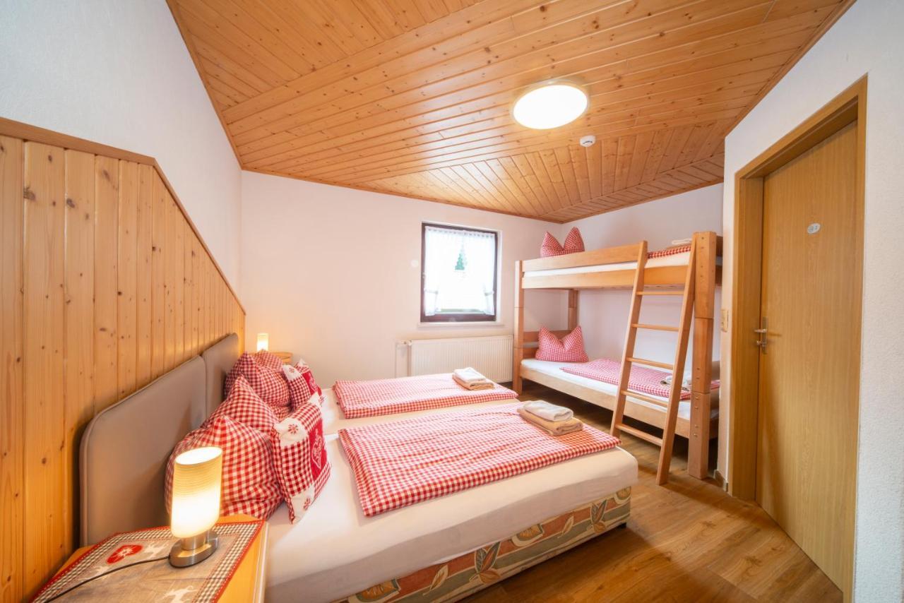 Appartements Und Ferienhaus Gasthof Kanzlersgrund Oberhof  Zewnętrze zdjęcie