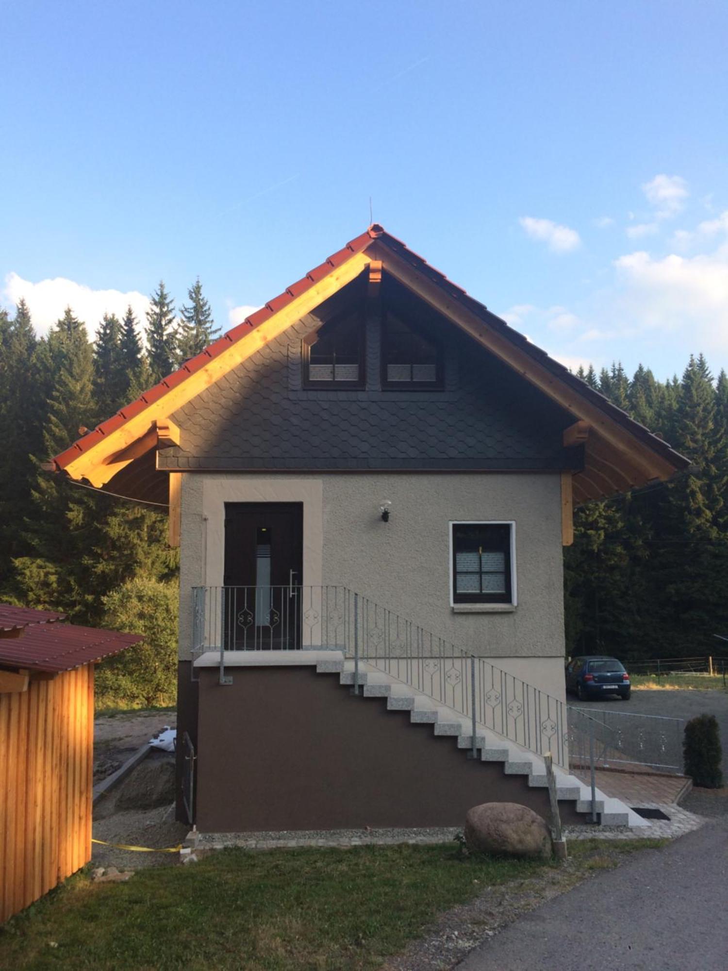 Appartements Und Ferienhaus Gasthof Kanzlersgrund Oberhof  Zewnętrze zdjęcie