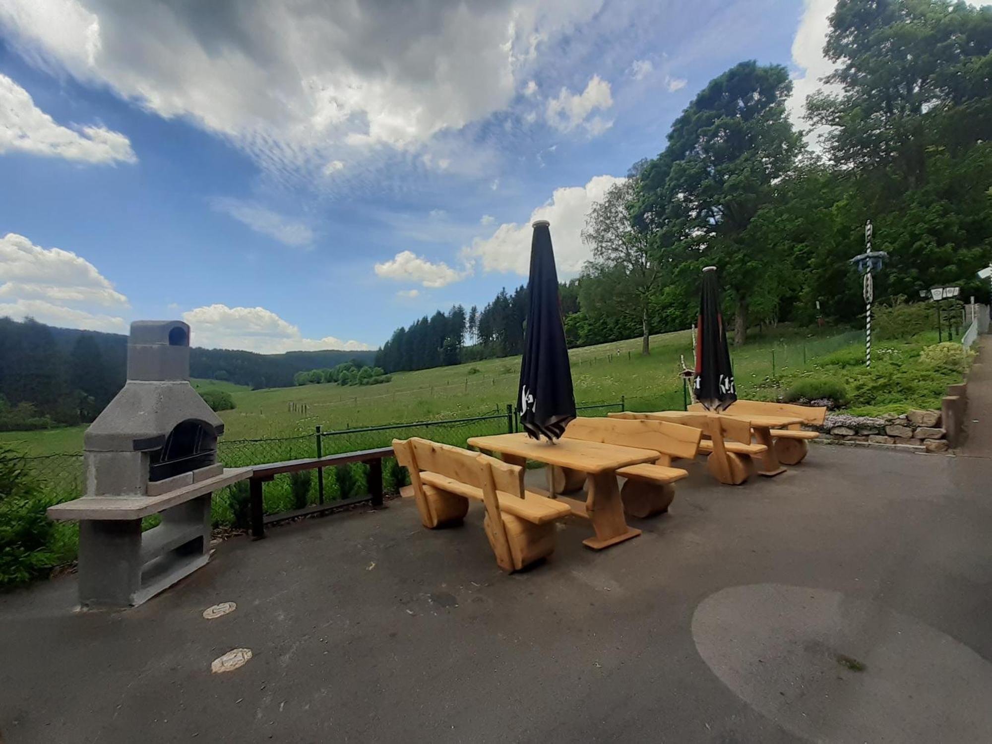 Appartements Und Ferienhaus Gasthof Kanzlersgrund Oberhof  Zewnętrze zdjęcie