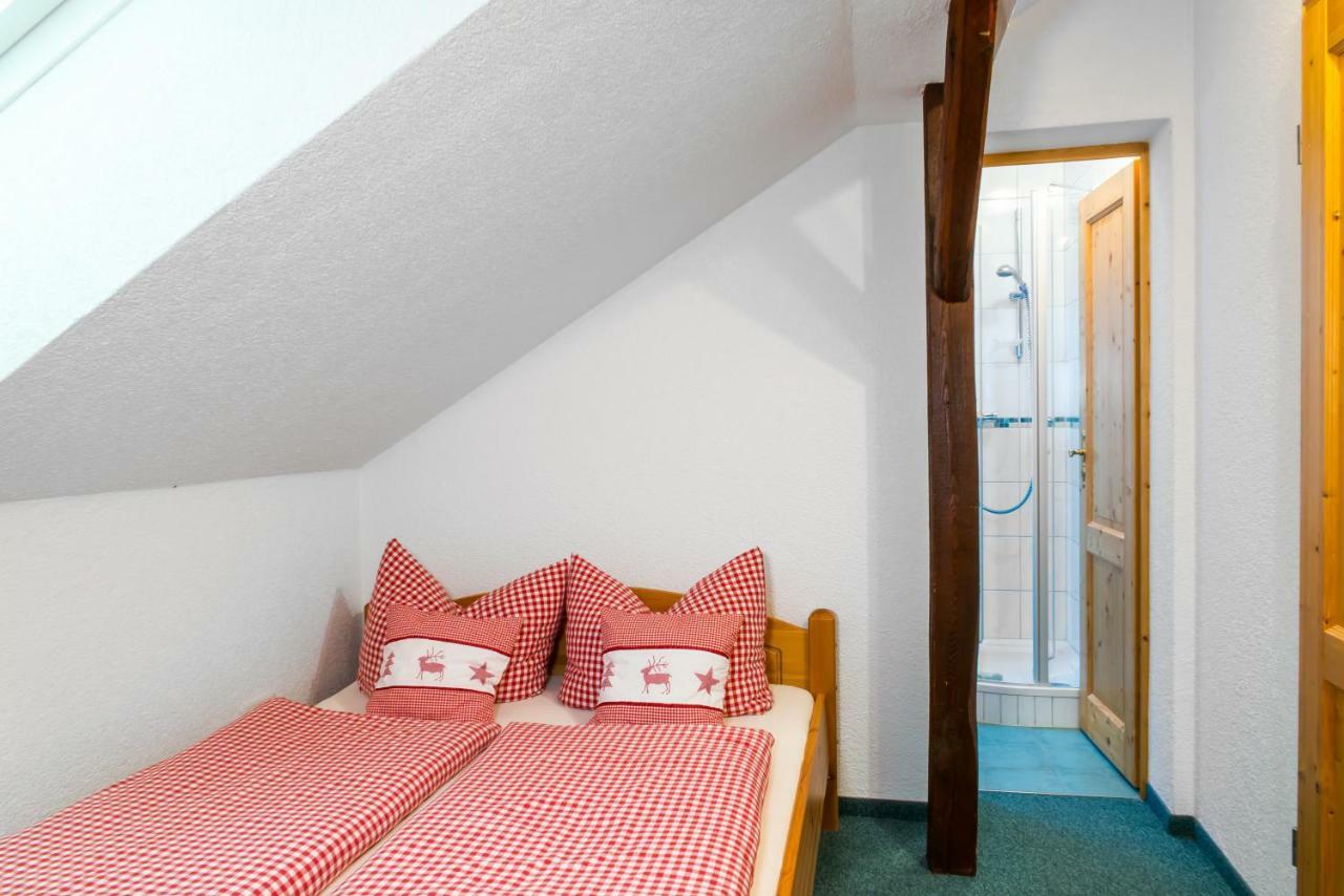 Appartements Und Ferienhaus Gasthof Kanzlersgrund Oberhof  Zewnętrze zdjęcie