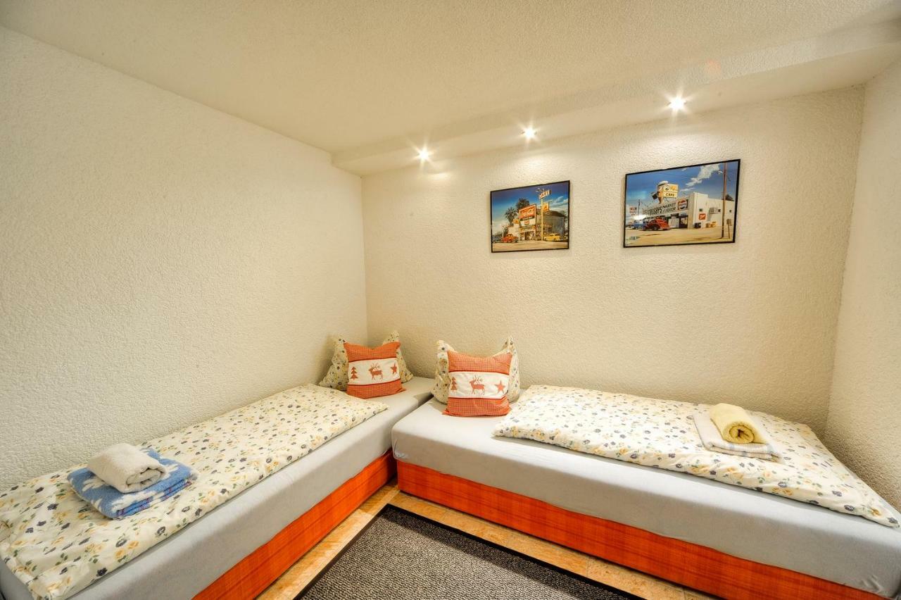 Appartements Und Ferienhaus Gasthof Kanzlersgrund Oberhof  Zewnętrze zdjęcie