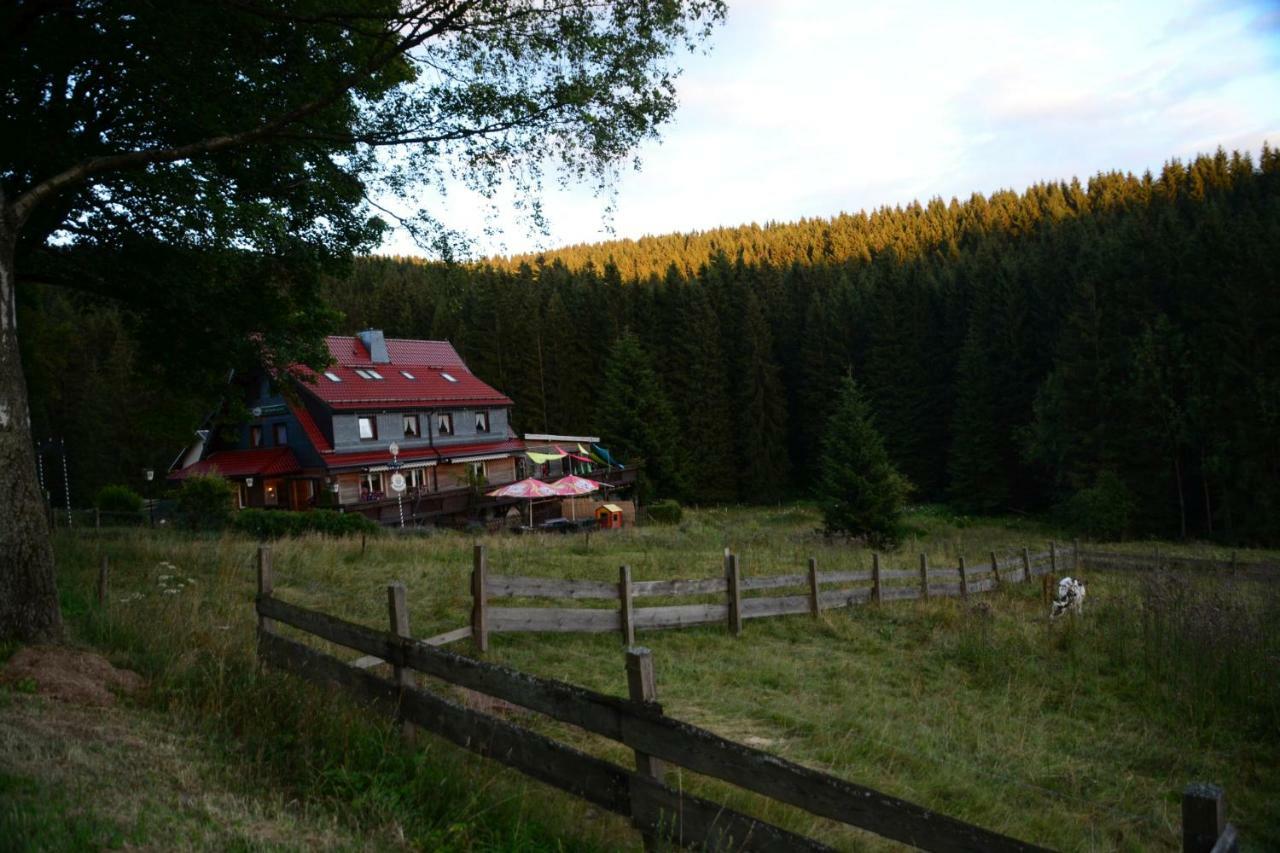 Appartements Und Ferienhaus Gasthof Kanzlersgrund Oberhof  Zewnętrze zdjęcie